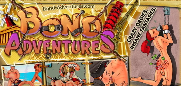 Horny BDSM hero Bruce Bond explores the kinkiest secrets of brutal sex during his world journey!